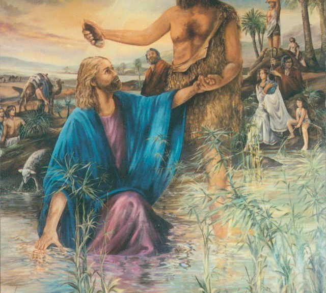 Battesimo Di Cristo