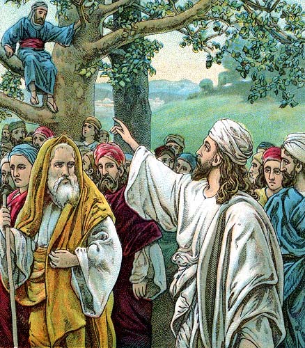 Lc 19,1-10   Perché Gesù cerca Zaccheo